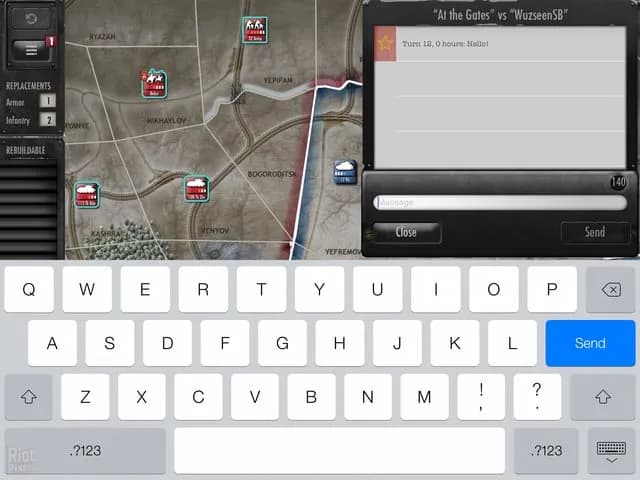 Drive on Moscow: War in the Snow — скриншот 2