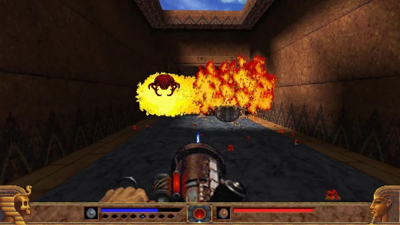 PowerSlave Exhumed — скриншот 1