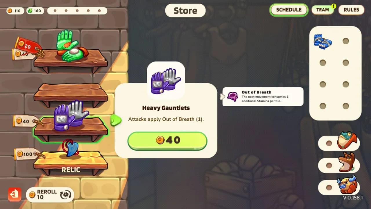 Smash it Wild: Tactical Volleyball Roguelike — скриншот 4