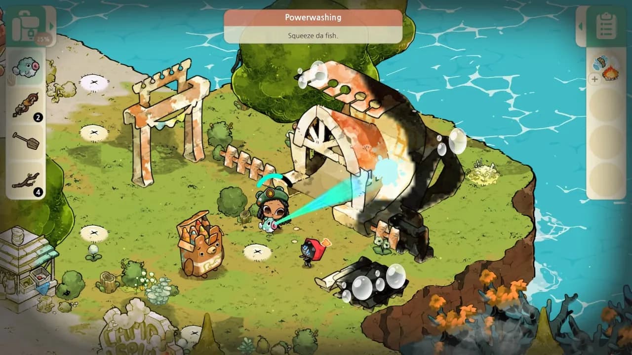 Cozy Grove: Camp Spirit — скриншот 8