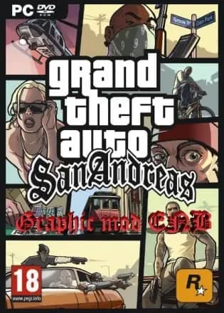 Обложка Grand Theft Auto: San Andreas - Graphic mod ENB