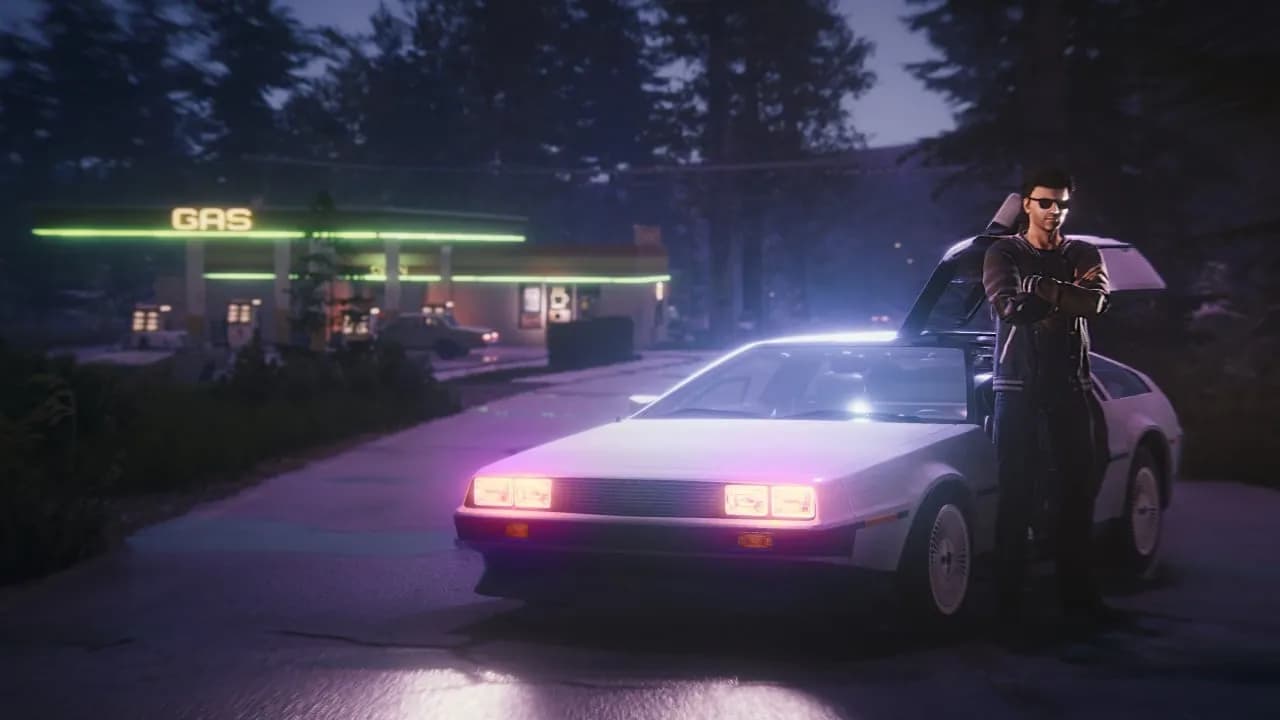 American Theft 80s — скриншот 3