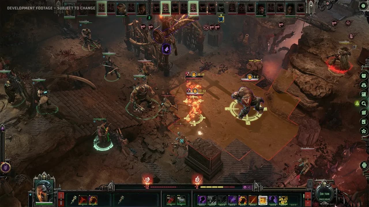 Warhammer 40000 Dark Heresy — скриншот 1