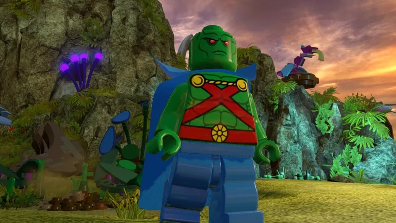 LEGO Batman 3: Beyond Gotham — скриншот 9