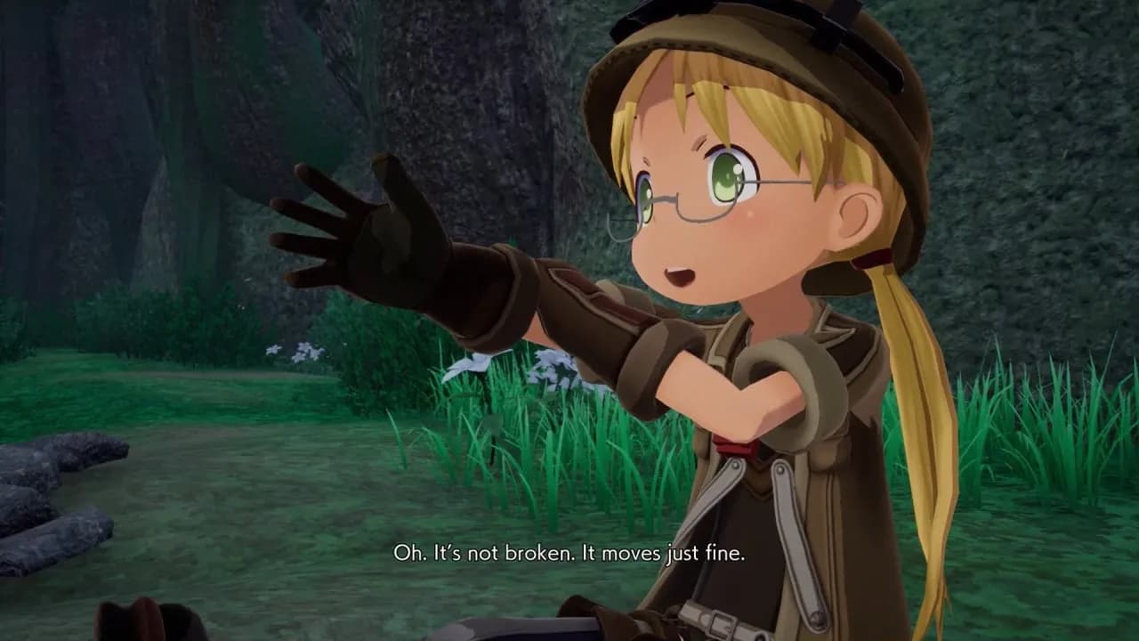 Made in Abyss: Binary Star Falling into Darkness — скриншот 3