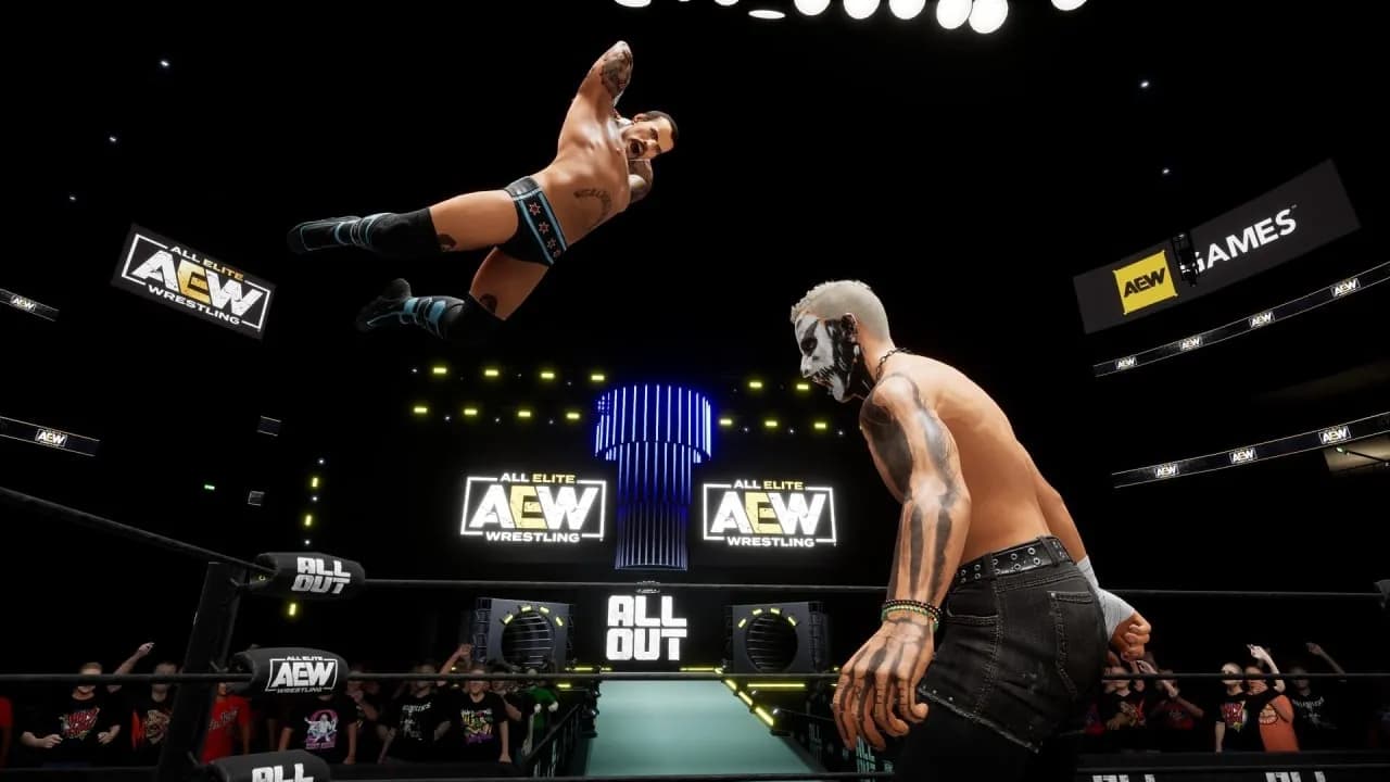 AEW: Fight Forever — скриншот 4