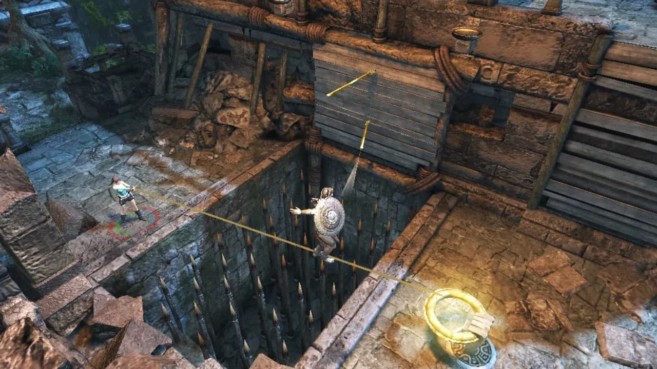 Lara Croft and the Guardian of Light — скриншот 8