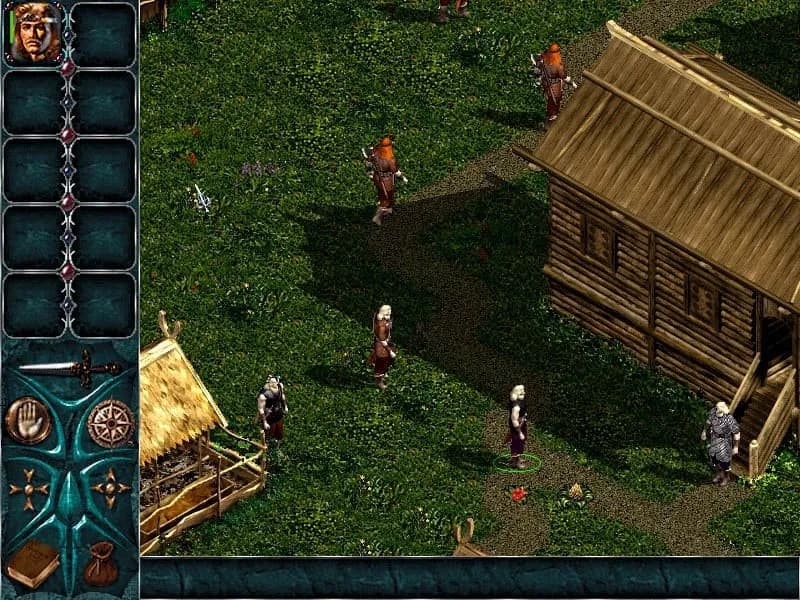 Konung: Legends of the North — скриншот 1
