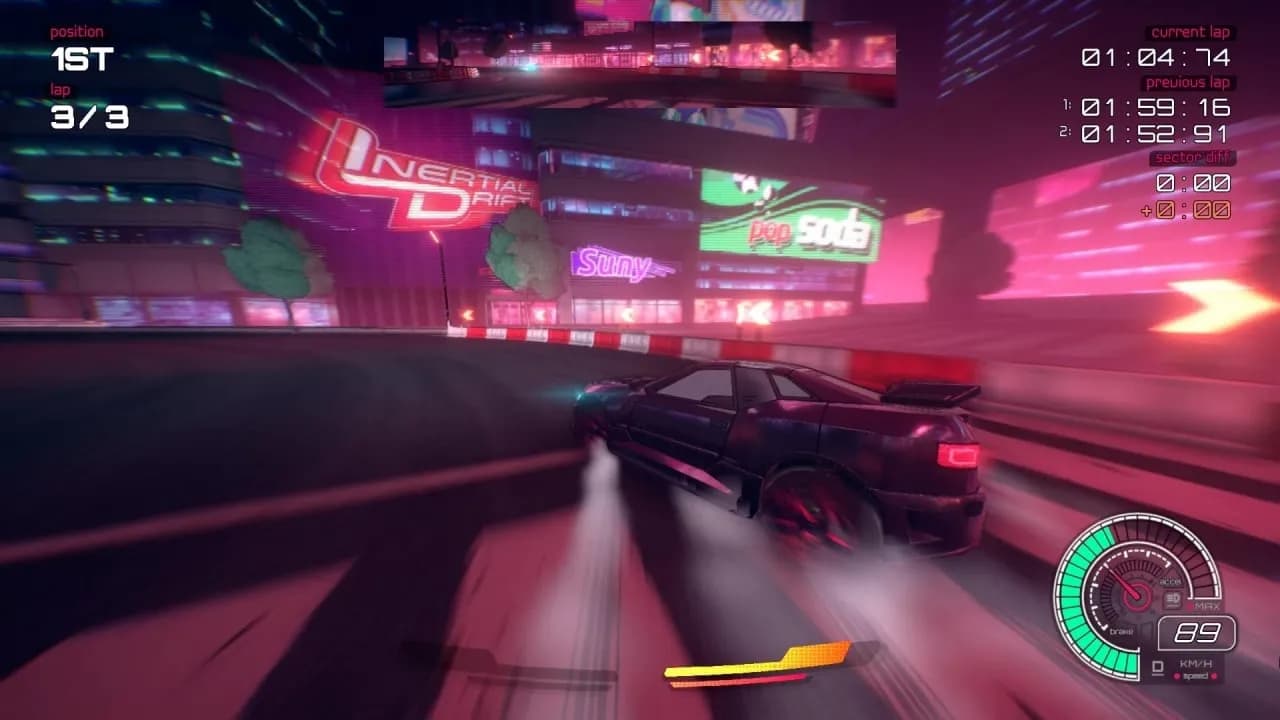 Inertial Drift — скриншот 5