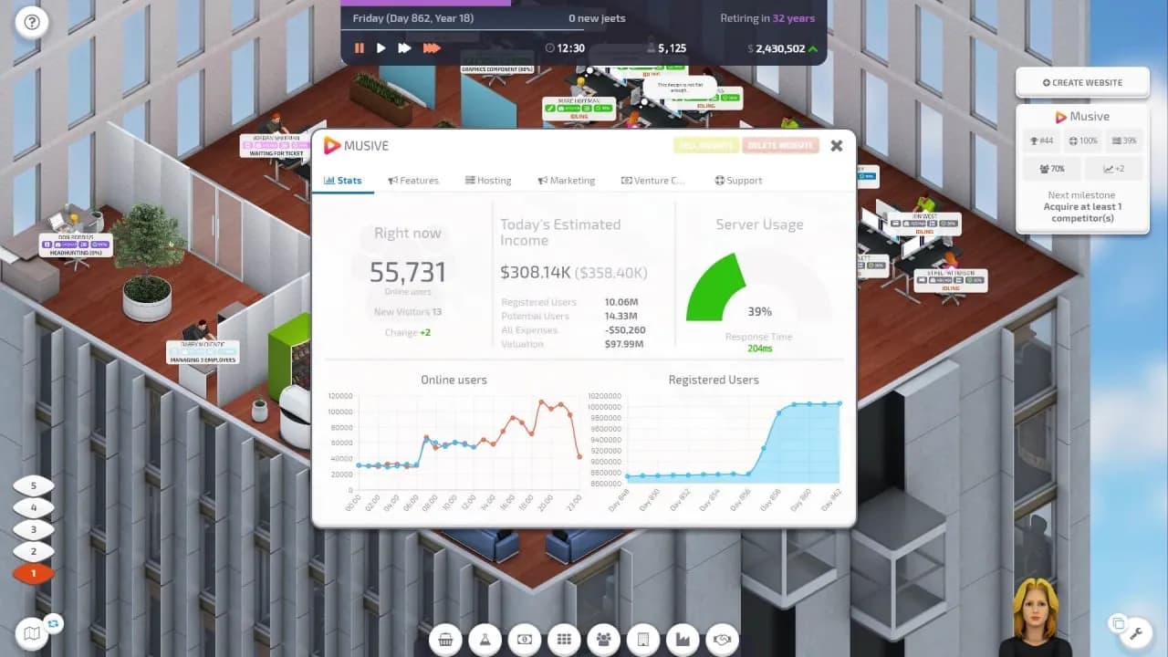 Startup Company — скриншот 2