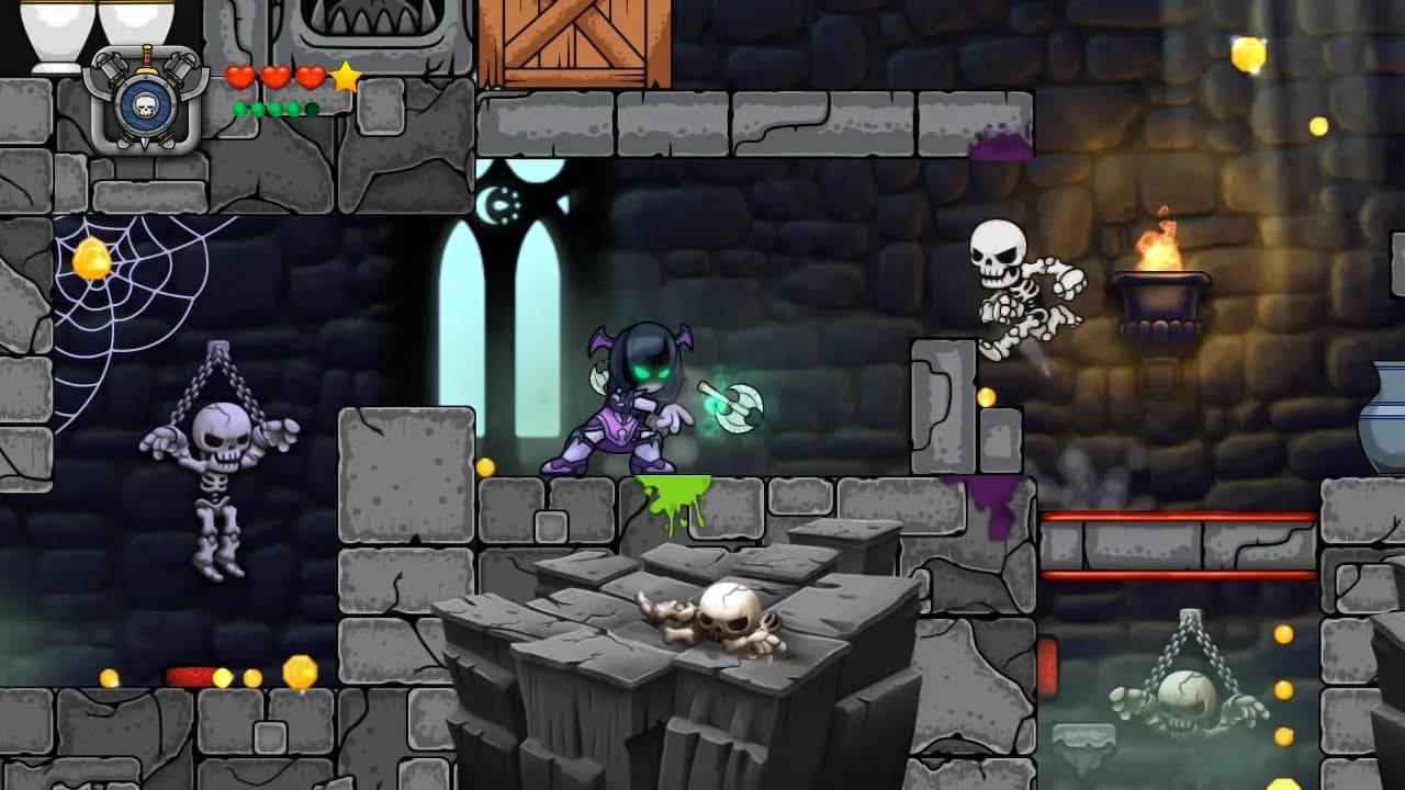 Magic Rampage — скриншот 2
