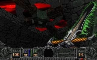 HeXen: Beyond Heretic — скриншот 1