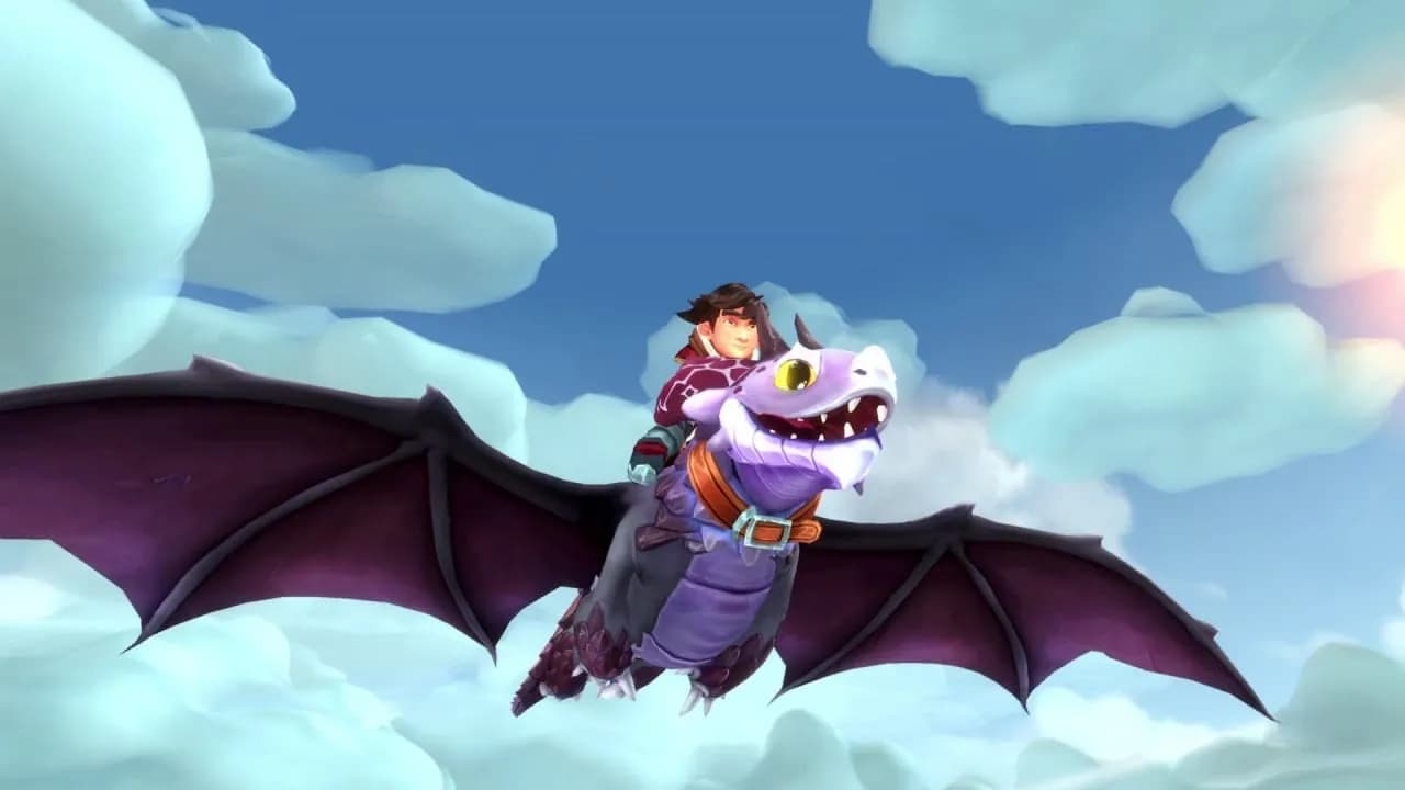 DreamWorks Dragons: Dawn of New Riders — скриншот 5