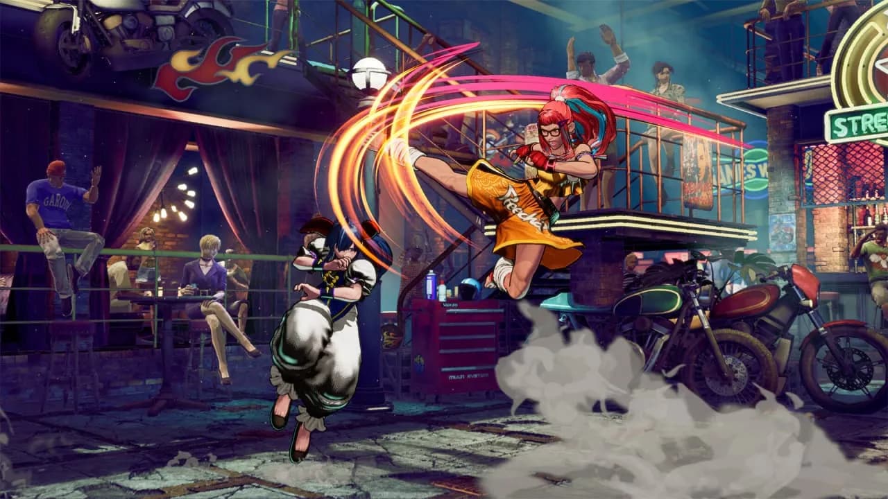 FATAL FURY: City of the Wolves — скриншот 10