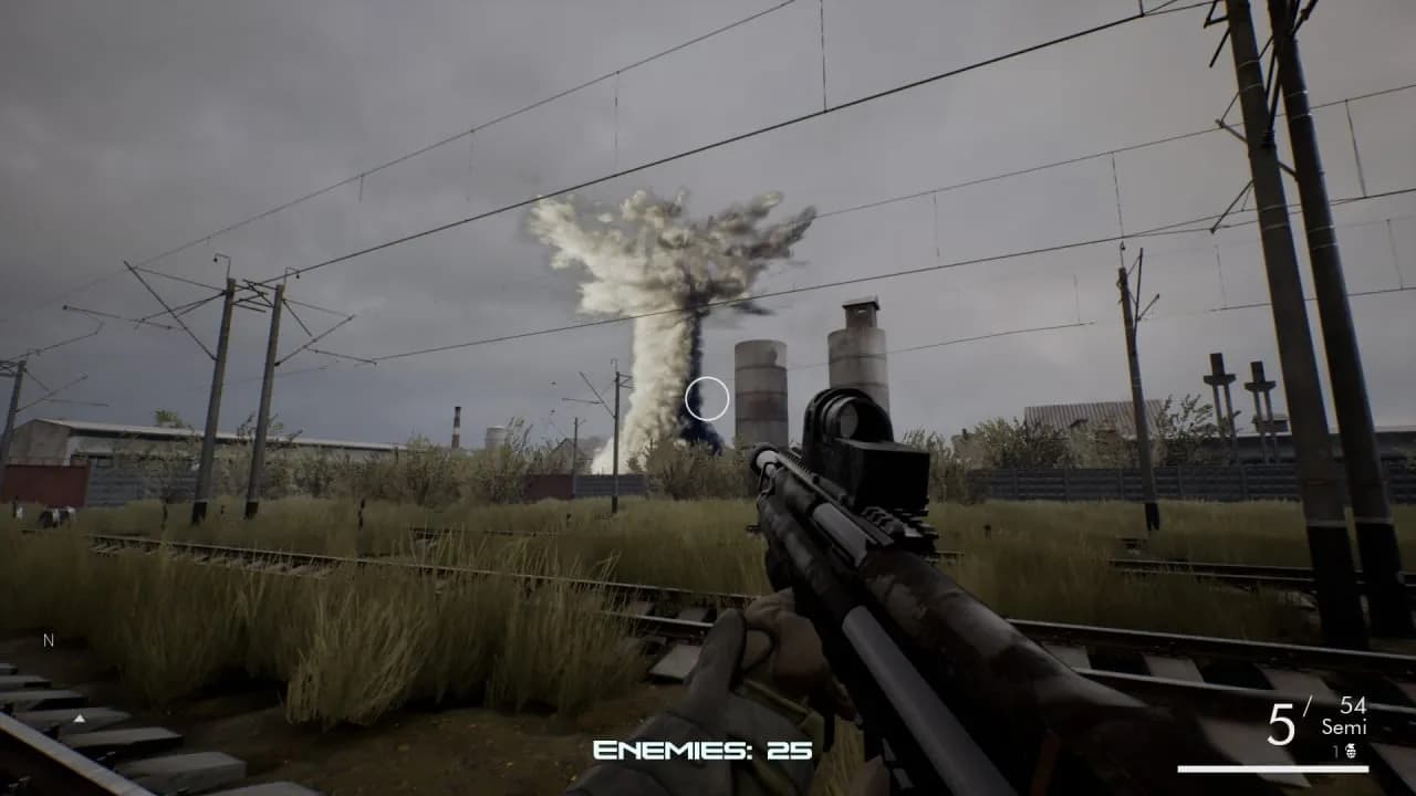 Bigfield 2042 — скриншот 6