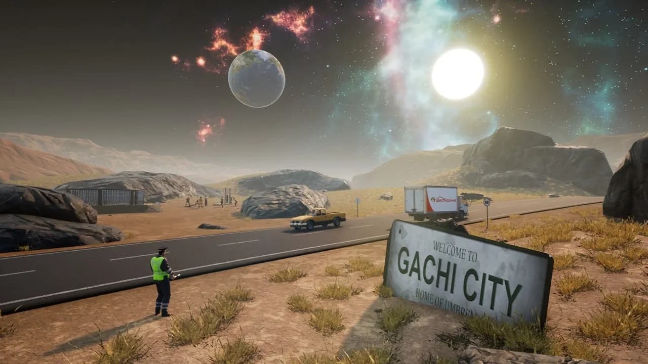GAI Stops Auto: Right Version Simulator — скриншот 3