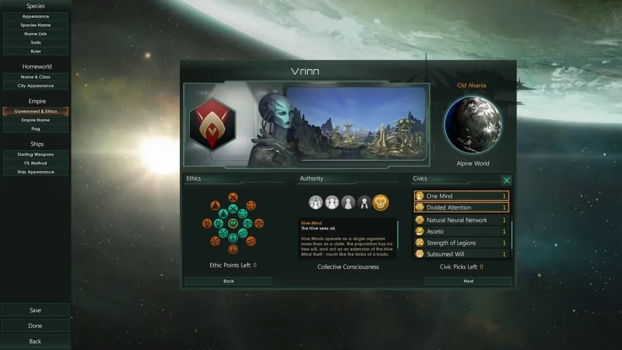 Stellaris: Utopia — скриншот 8