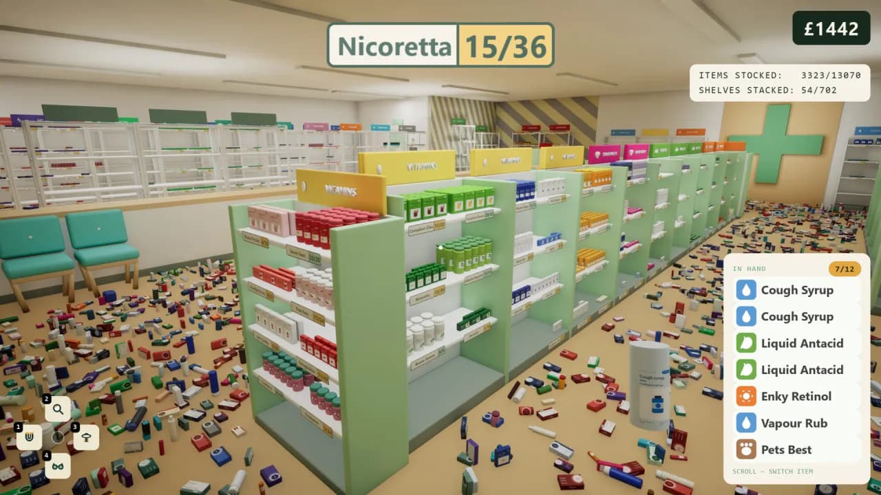 Big Bad Pharma — скриншот 9