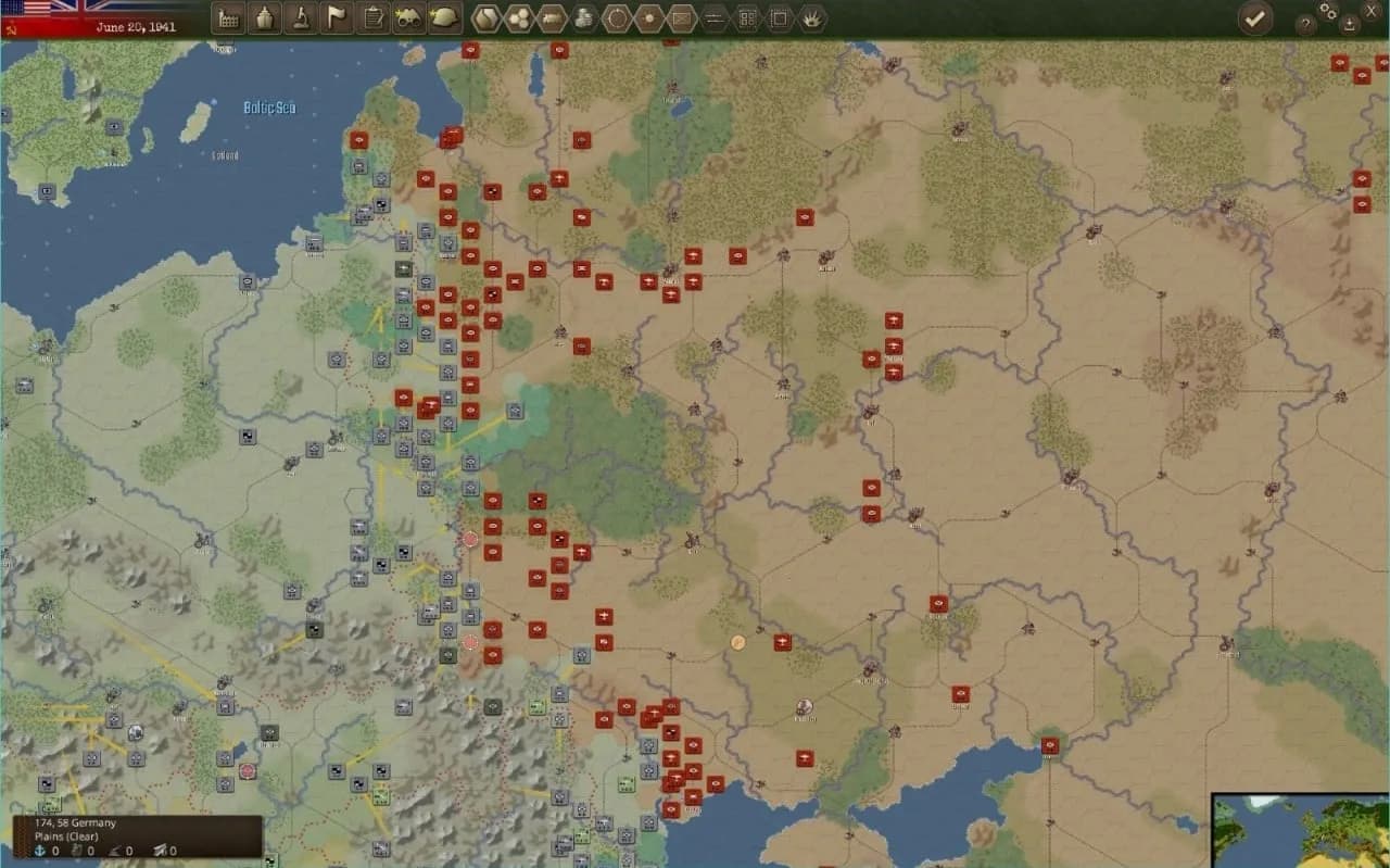 WarPlan — скриншот 2