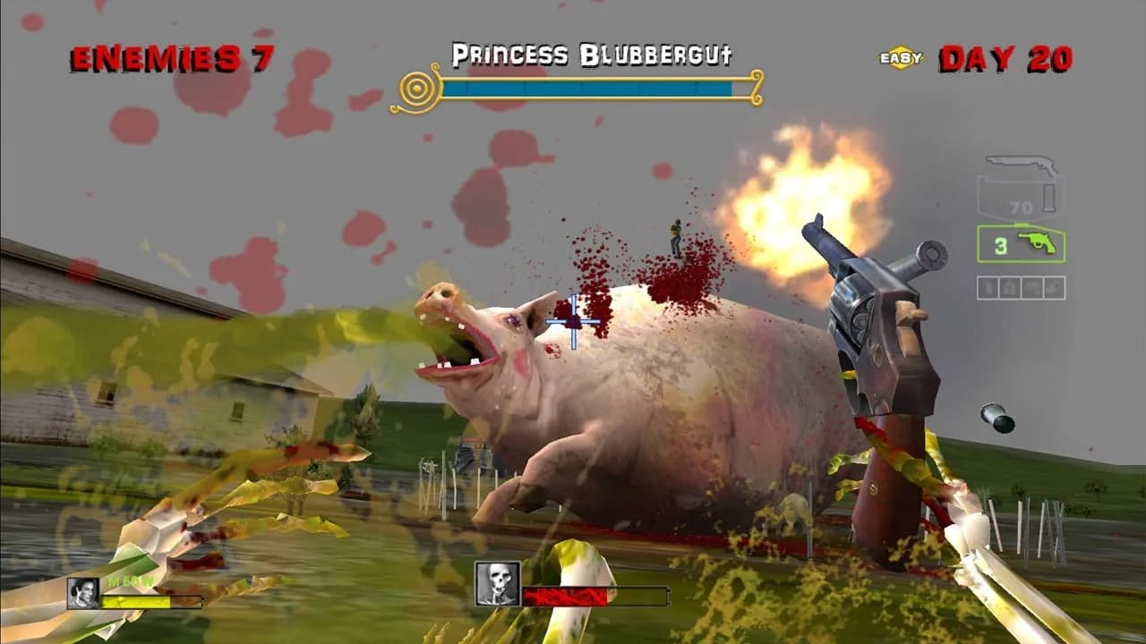 Blood and Bacon — скриншот 9