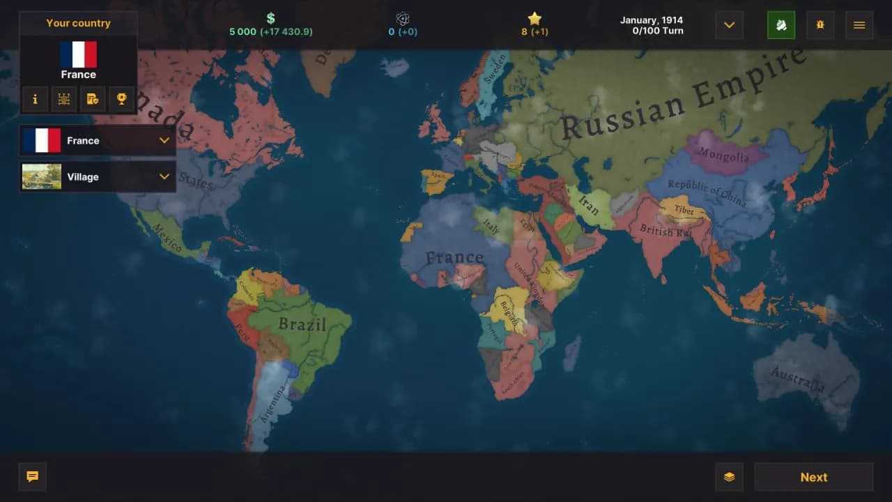 Warnament — скриншот 1