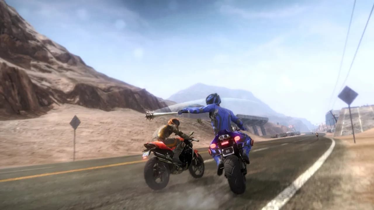 Road Redemption — скриншот 4