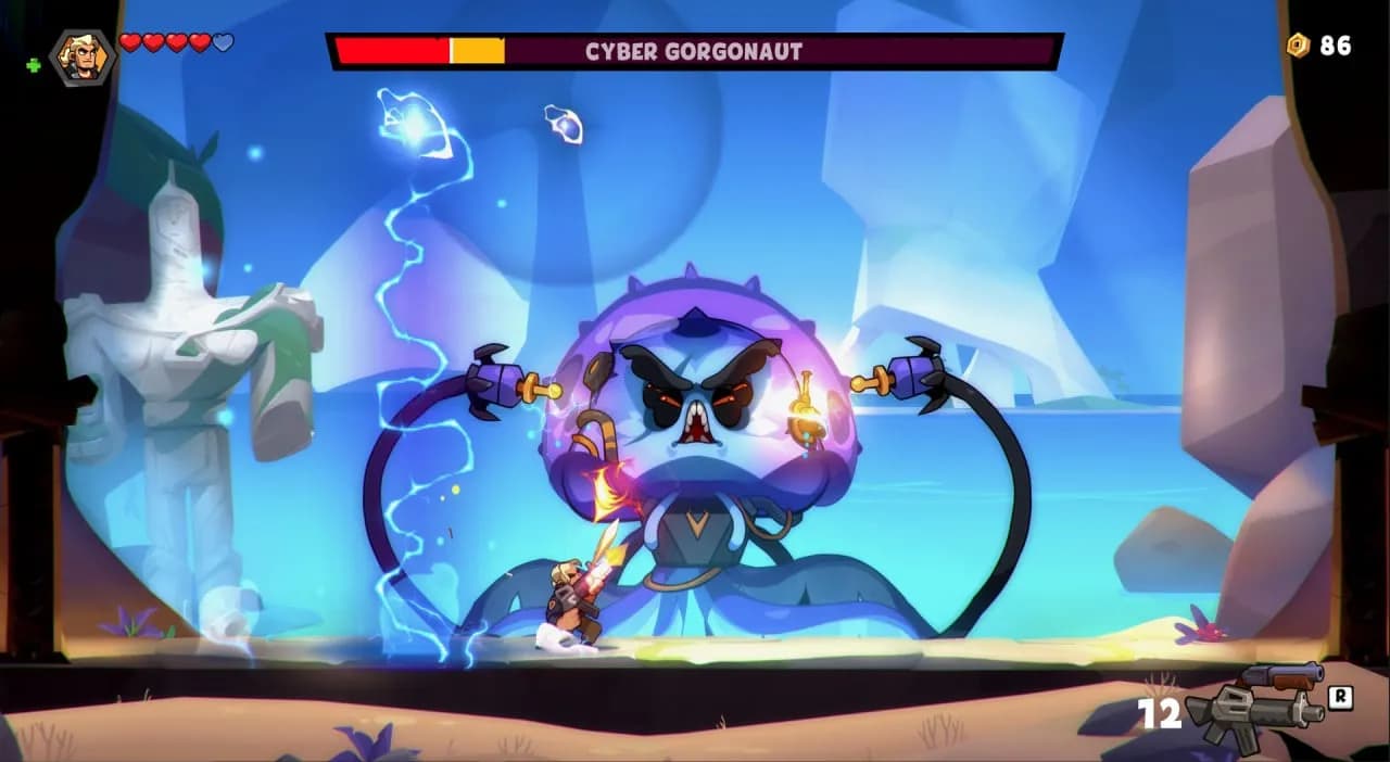 Blast Brigade vs. the Evil Legion of Dr. Cread — скриншот 3