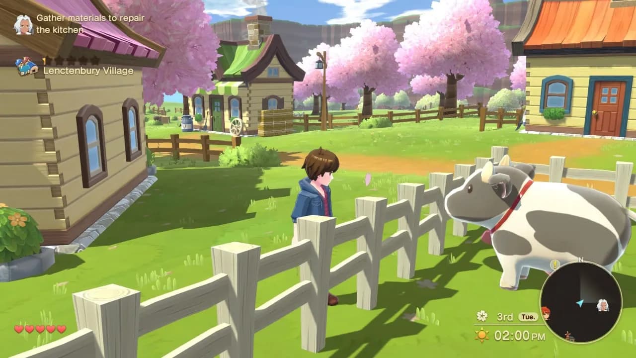 Harvest Moon: The Winds of Anthos — скриншот 2
