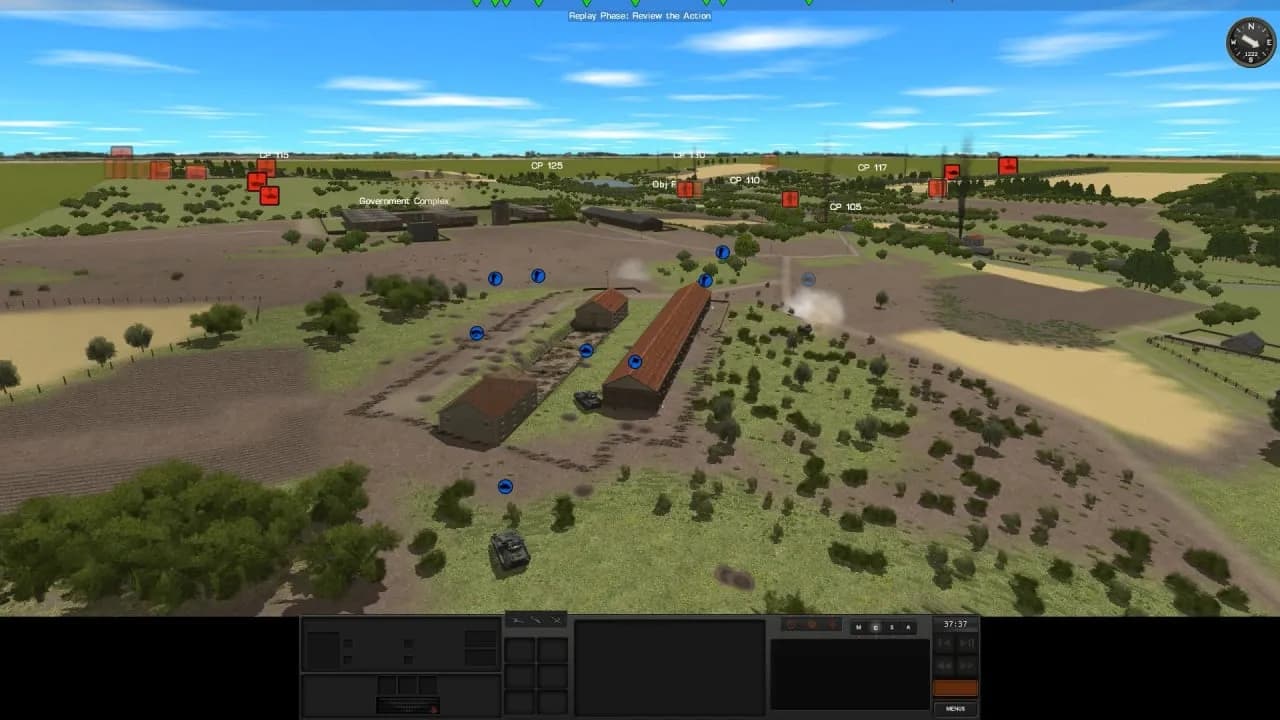 Combat Mission Black Sea — скриншот 5