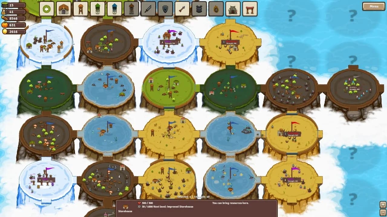 Circle Empires — скриншот 5