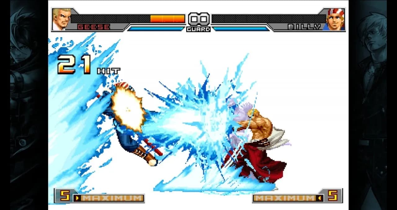 THE KING OF FIGHTERS 2002 UNLIMITED MATCH — скриншот 2