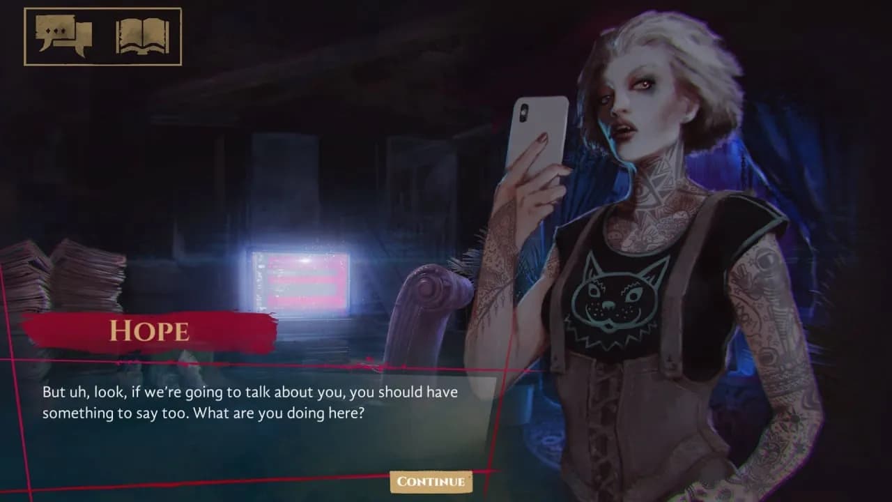 Vampire: The Masquerade - Coteries of New York — скриншот 7
