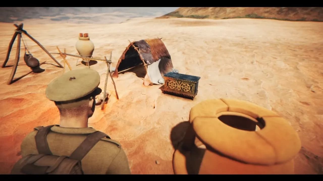 Badiya: Desert Survival — скриншот 3