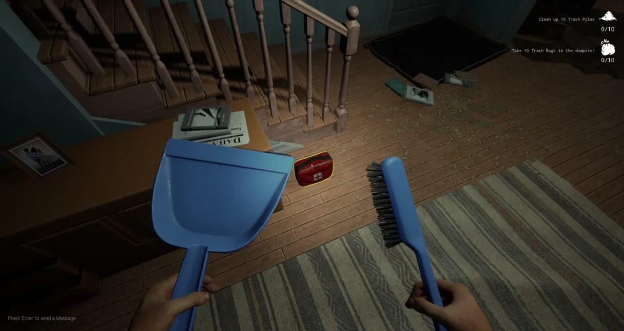 Paranormal Cleanup — скриншот 6