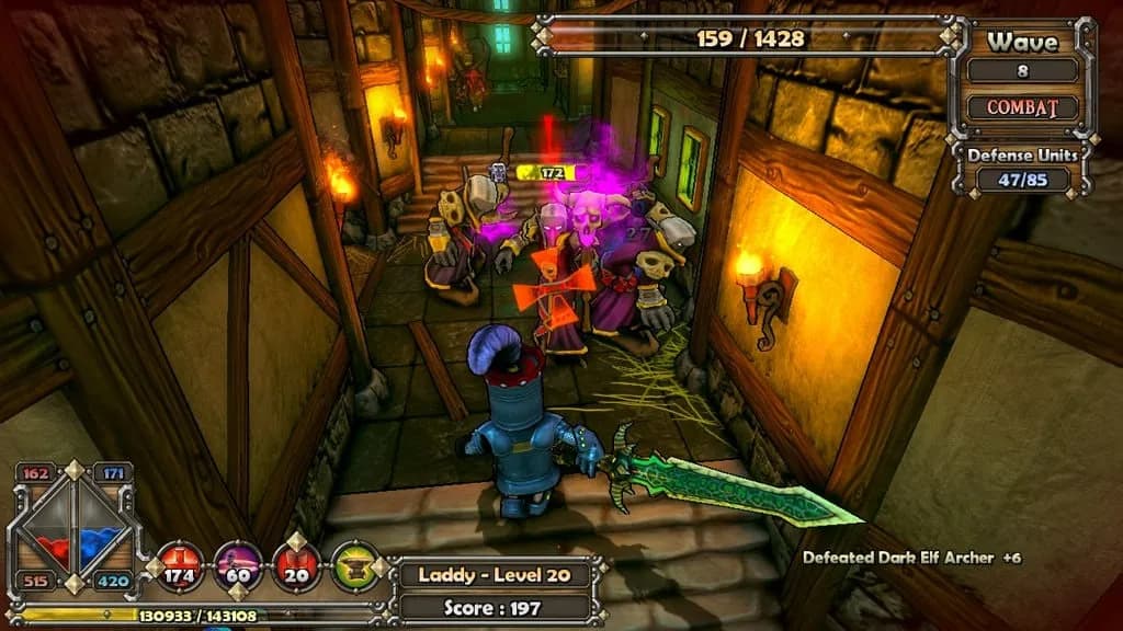 Dungeon Defenders — скриншот 6