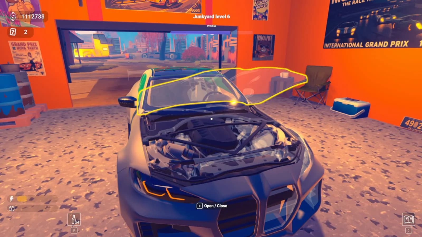 I Need to Fix My Dream Car (But I Work at a Junkyard) — скриншот 9