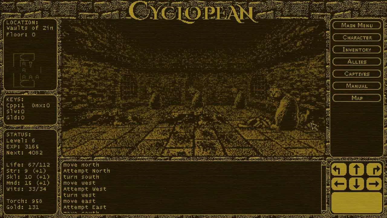 Cyclopean: The Great Abyss — скриншот 5