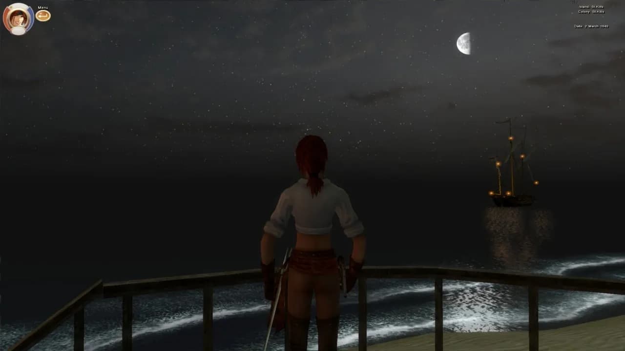 Sea Dogs: Caribbean Tales — скриншот 2