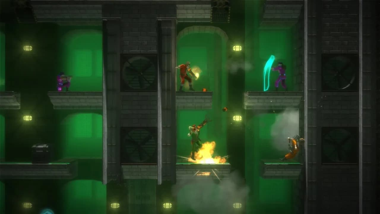 Bionic Commando: Rearmed — скриншот 10