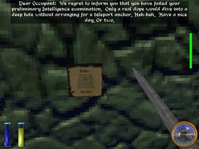 An Elder Scrolls Legend: Battlespire — скриншот 2