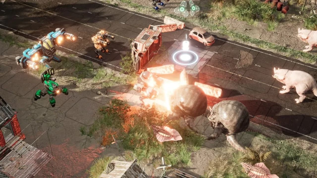Mech Armada — скриншот 1