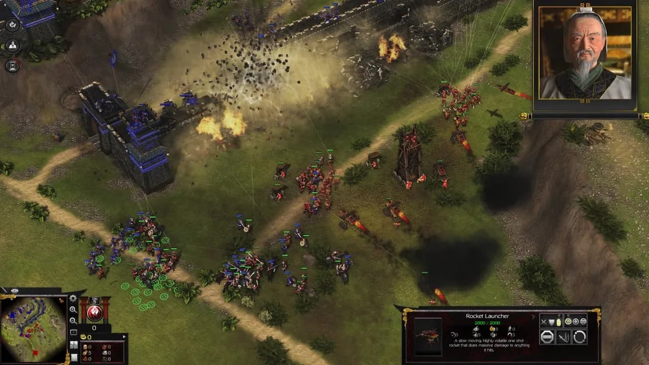 Stronghold: Warlords - The Art of War Campaign — скриншот 2