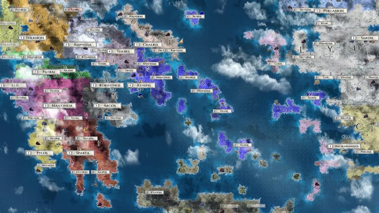 Imperiums: Greek Wars — скриншот 4