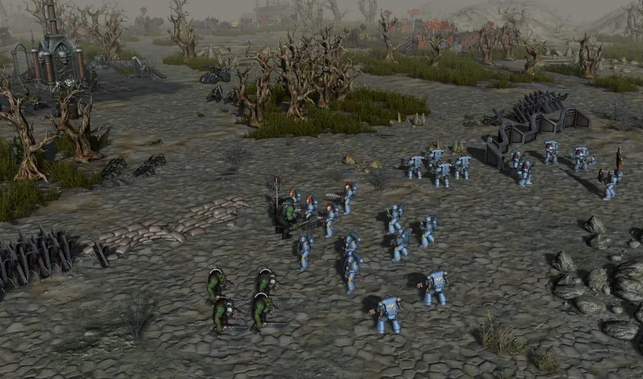 Warhammer 40,000: Sanctus Reach — скриншот 12