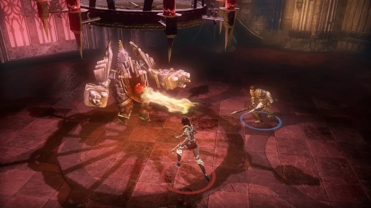 Blood Knights — скриншот 8