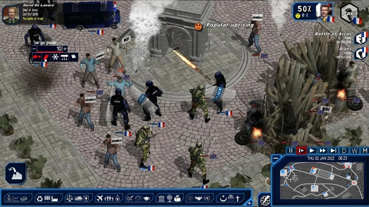 Power and Revolution 2022 Edition — скриншот 8