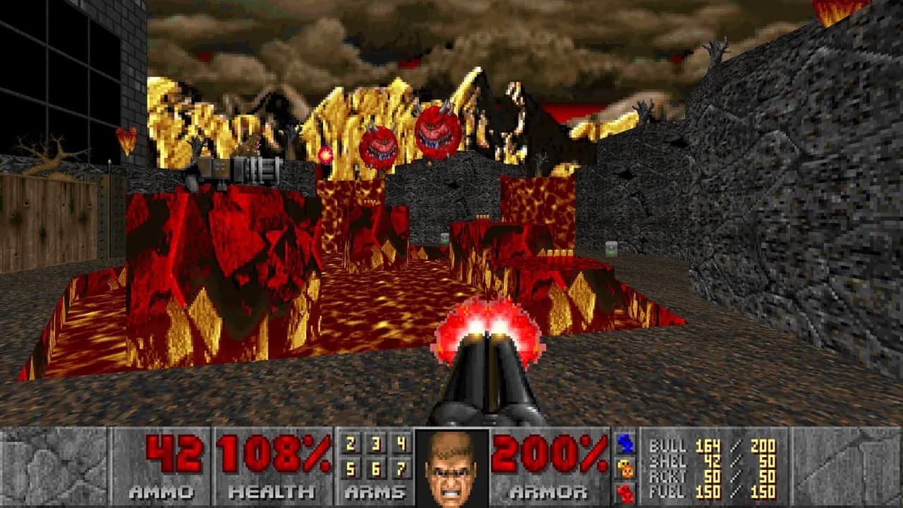 DOOM 1993 — скриншот 11