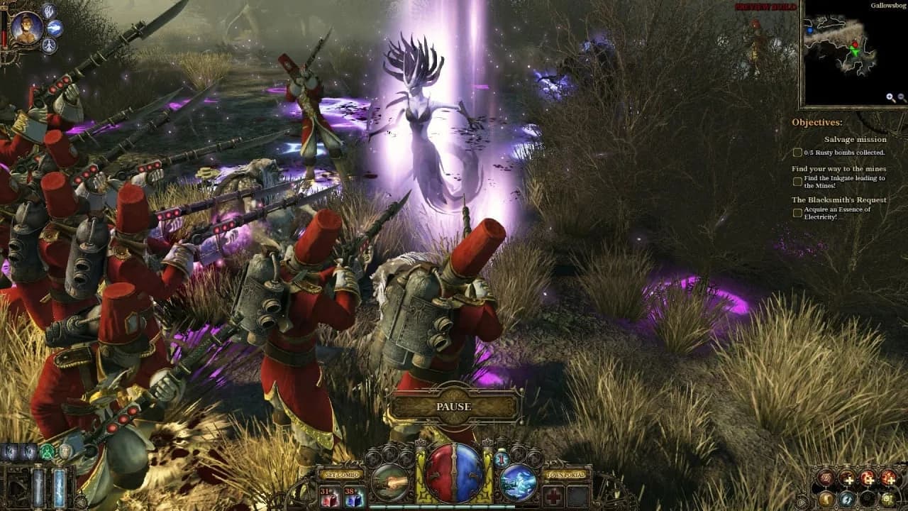 The Incredible Adventures of Van Helsing — скриншот 9
