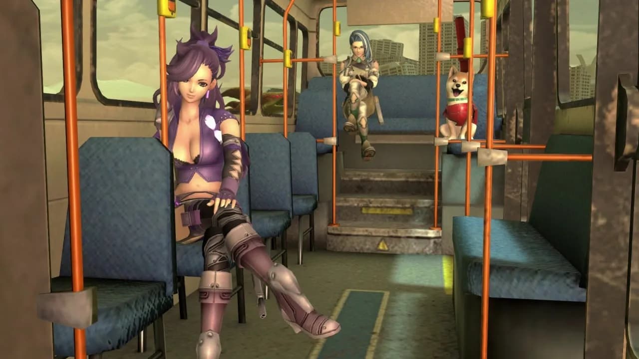 METAL MAX Xeno Reborn — скриншот 7