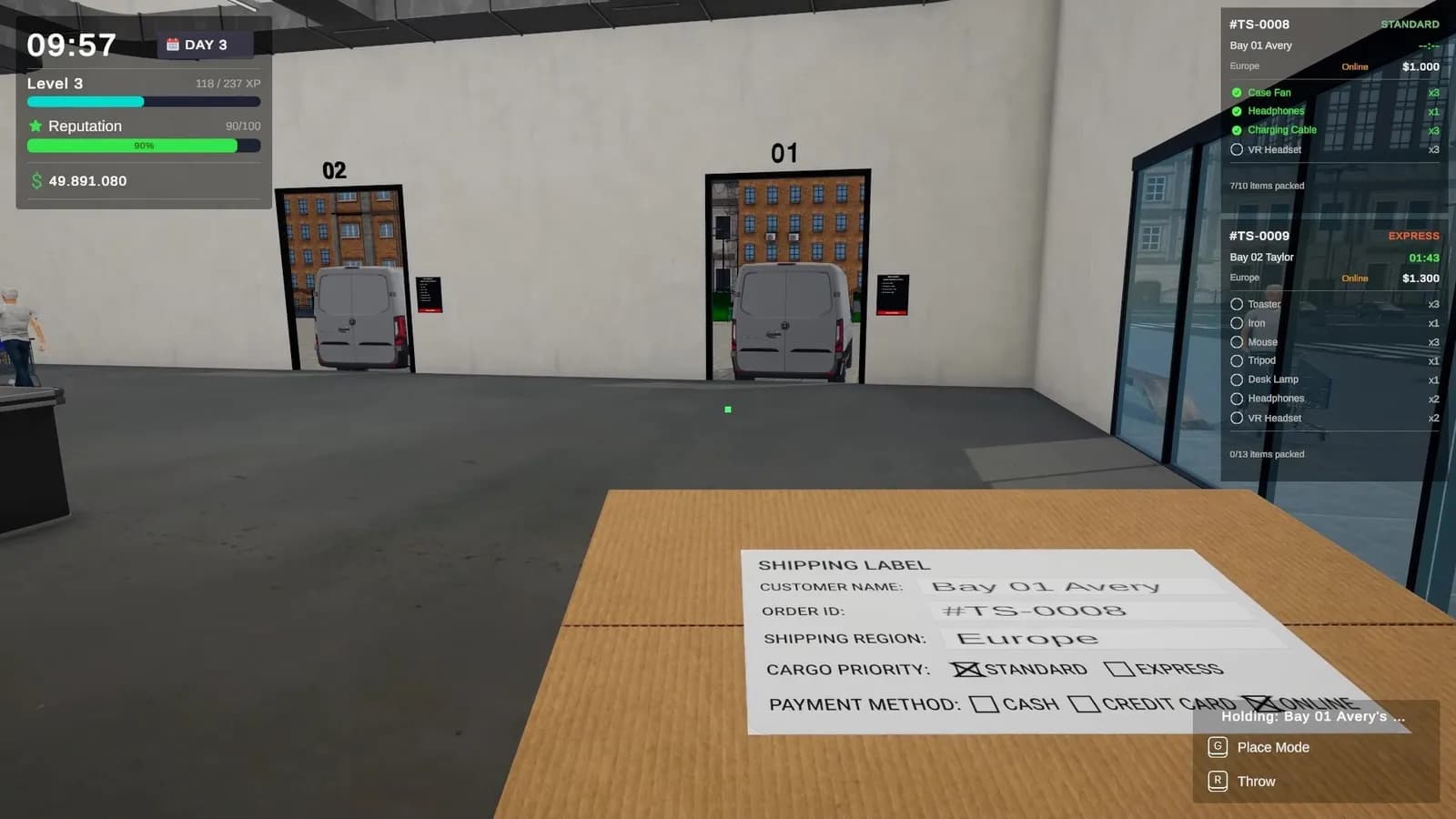Electronics Depot Simulator — скриншот 4